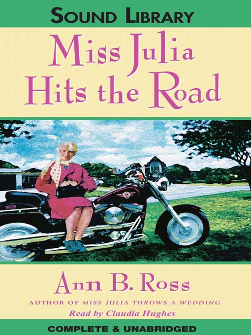 Cover image for Miss Julia Hits the Road